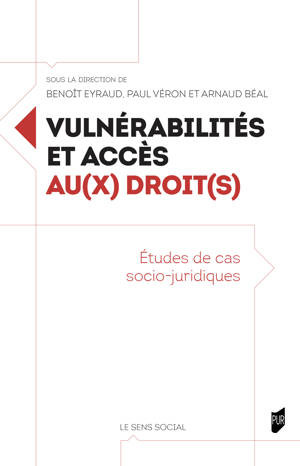 Parution - Vulnérabilité et accès au(x) droit(s)