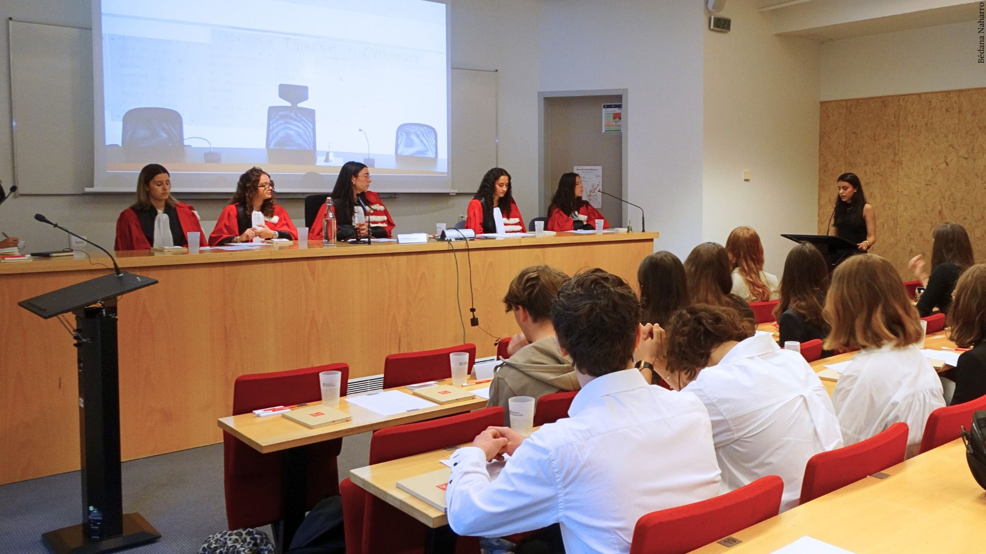 Photo Procès Fictifs mai 2025