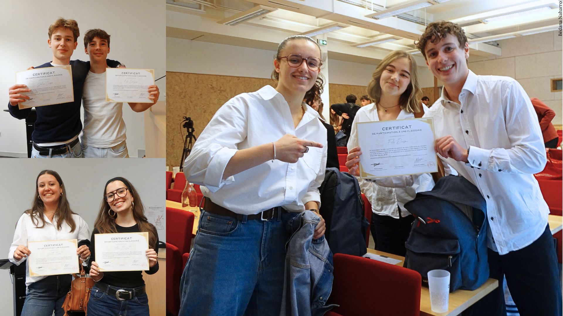 Photo Procès Fictifs mai 2025