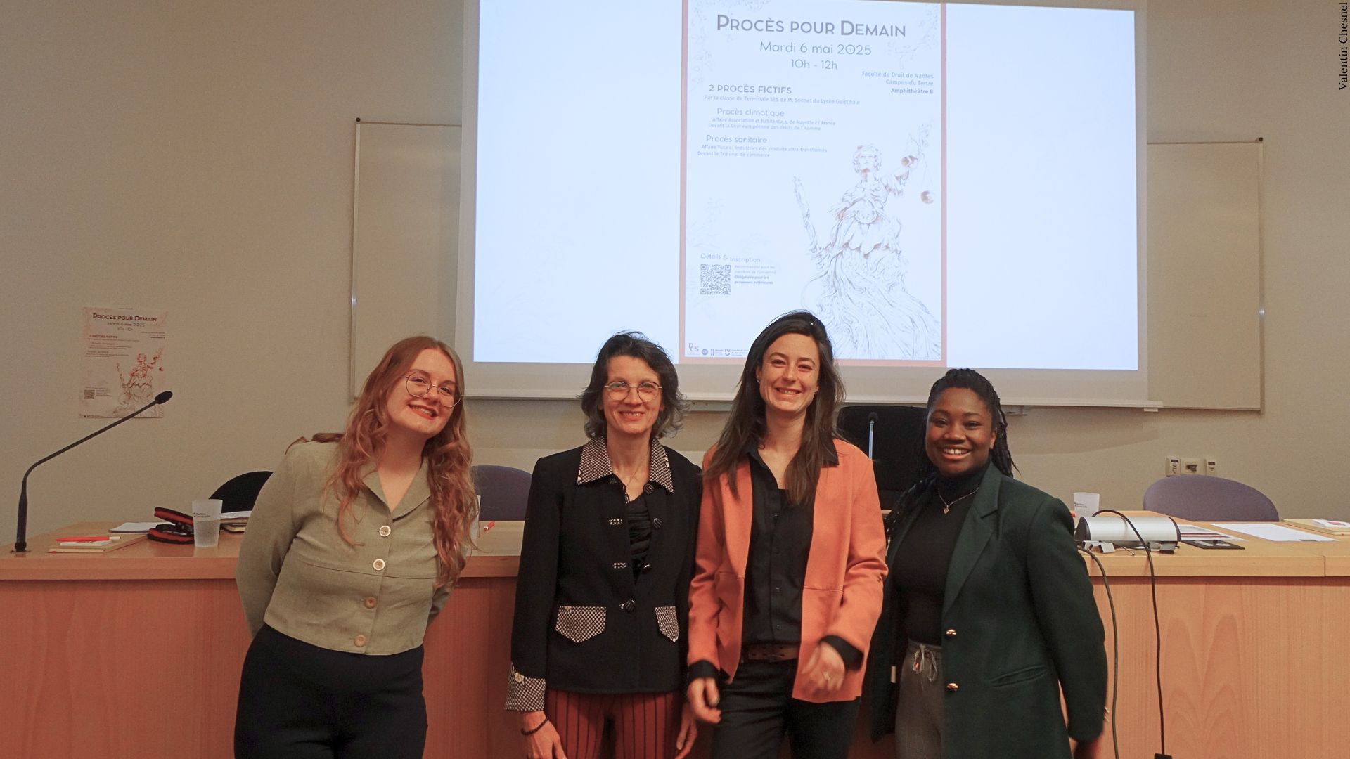 Photo Procès Fictifs mai 2025