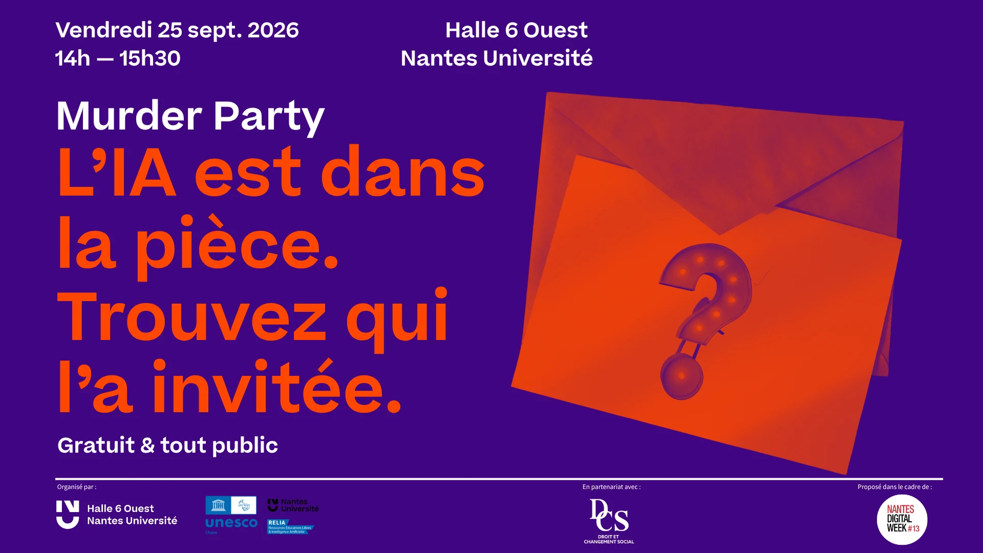 Murder Party - Pauline Dano