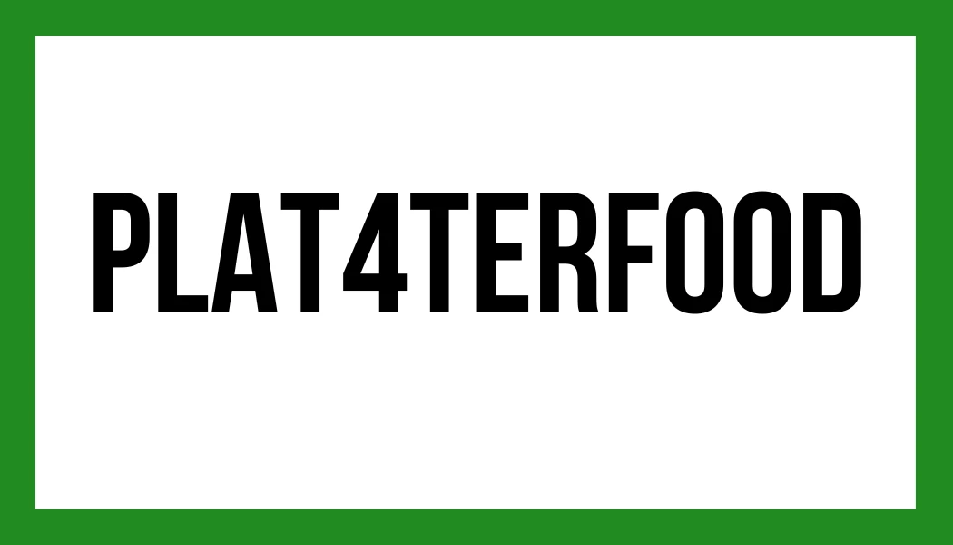 PLAT4TERFOOD