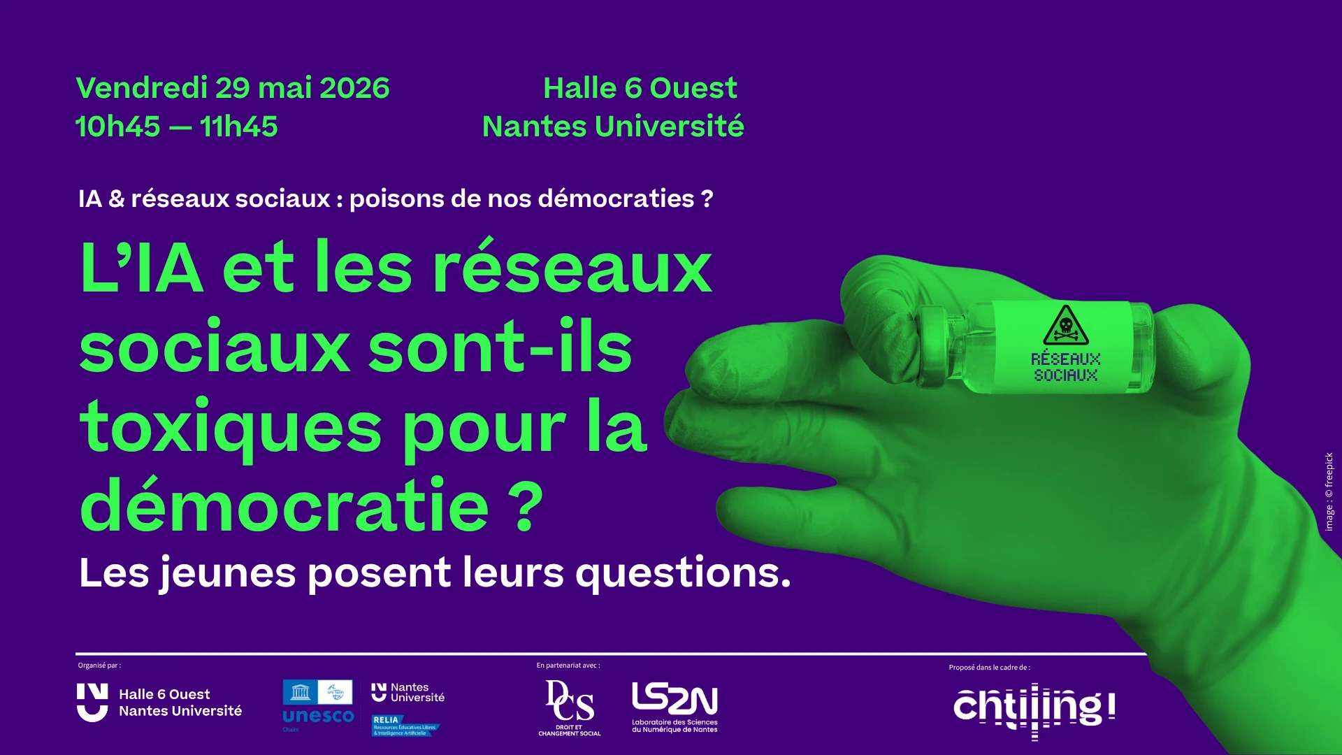 Allô la Science Réseaux - démocratie