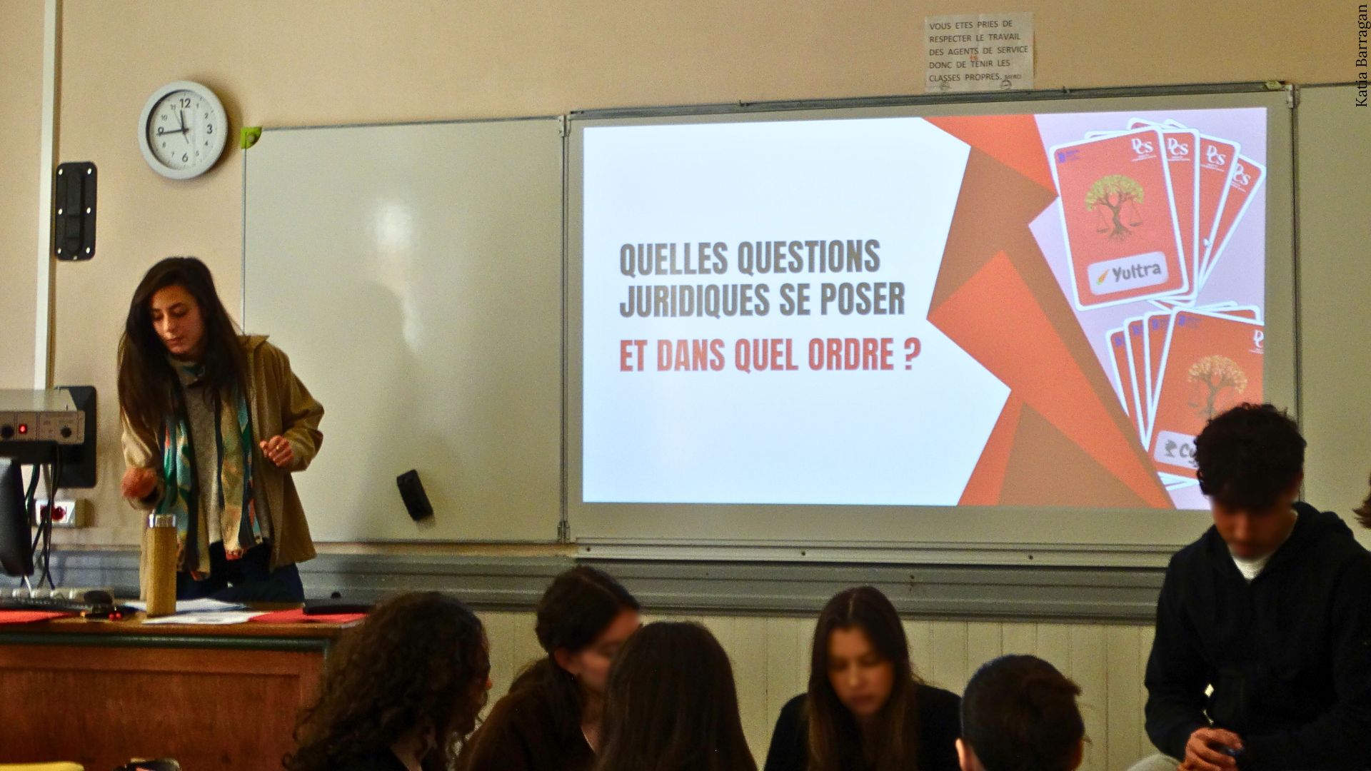 Guist'hau Lola présentation le 28/02/2025