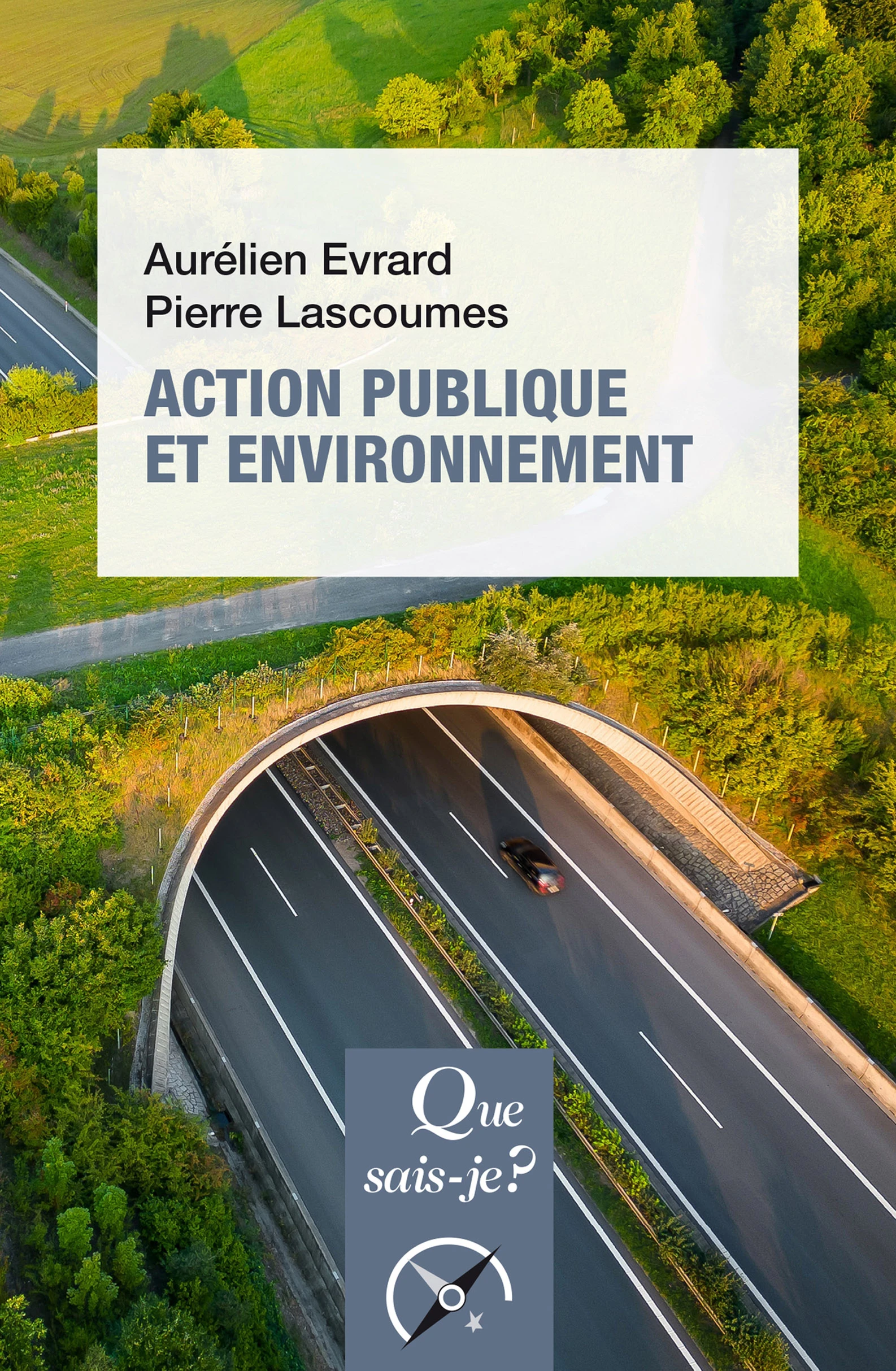 Couverture du livre Action Publique et environnement d'Aurélien Évrard et Pierre Lascoumes