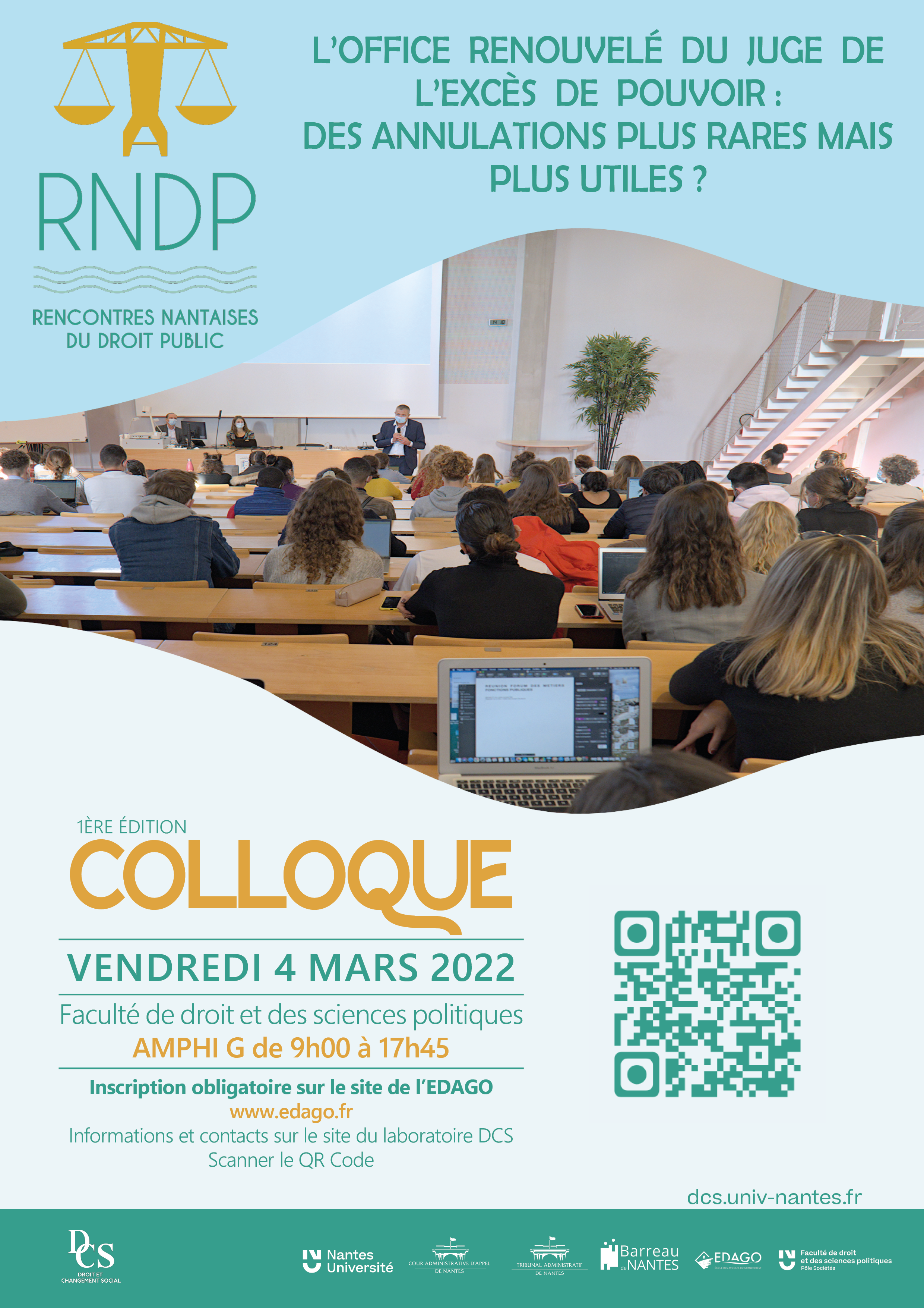 Colloque RNDP - L'office renouvelé du juge de l'excès de pouvoir : des annulations plus rares mais plus utiles ?