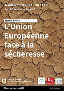 L'Union Européenne face à la sécheresse