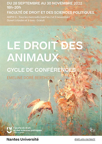 Conférence droit animal