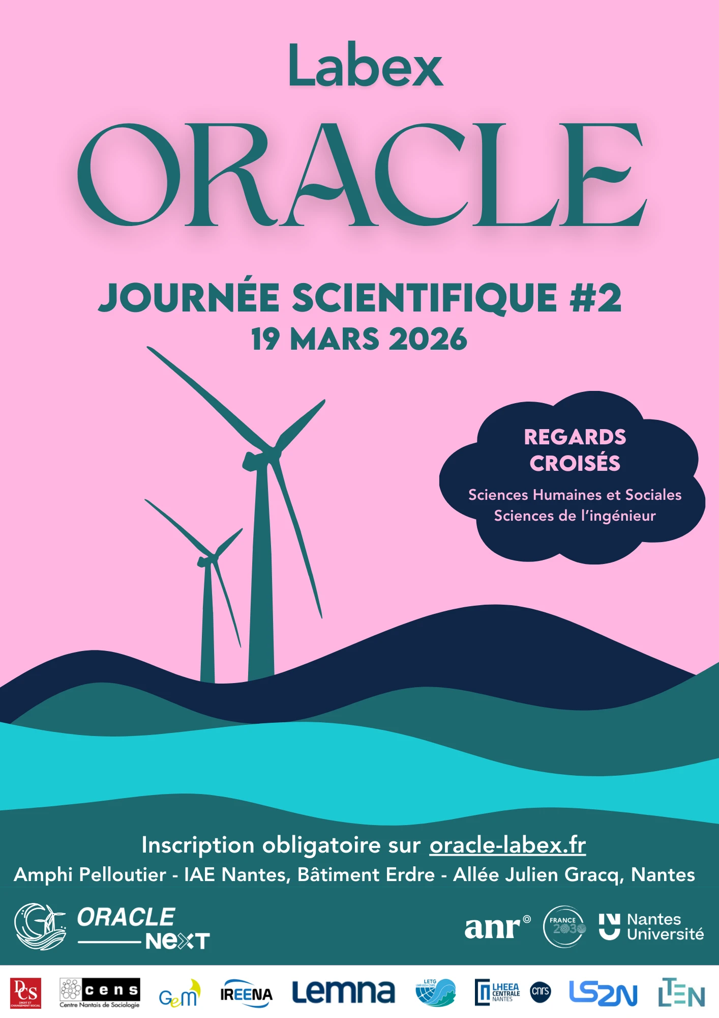 Labex ORACLE- Jounée Scientifique #2