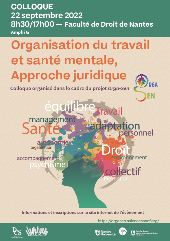 Colloque cloture Orga-Sen