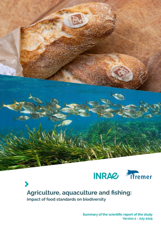 Agriculture, aquaculture and fishing: impact of food standards on biodiversity Report