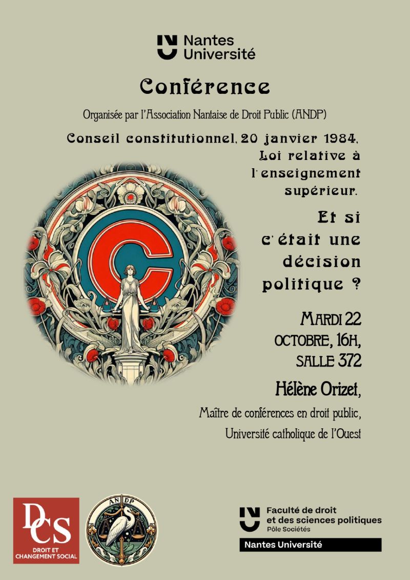 Conférence d'actualité de l'ANDP - 