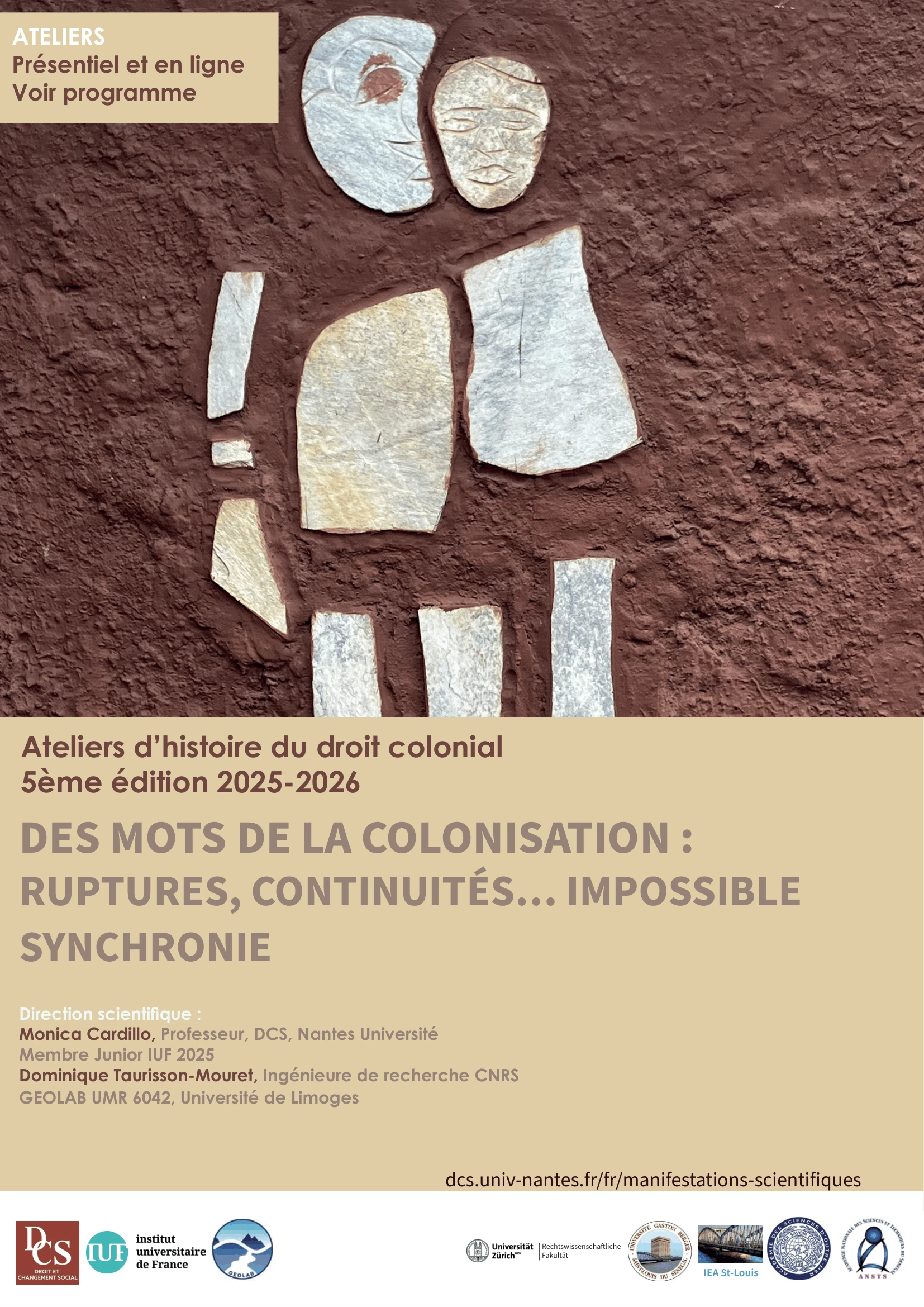 Ateliers d'histoire du droit colonial - cinquième édition