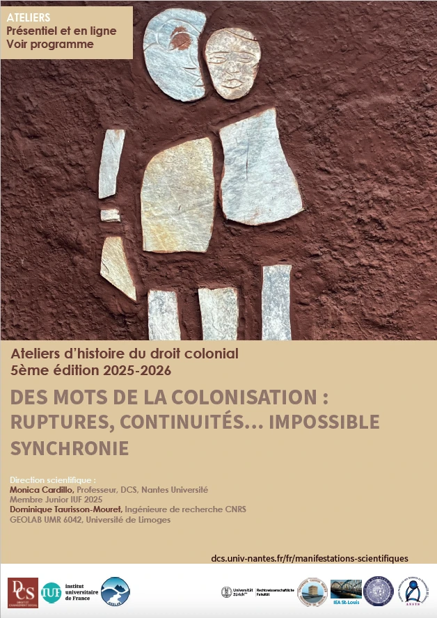 Ateliers d'histoire du droit colonial - 3e séance- 5e éd.