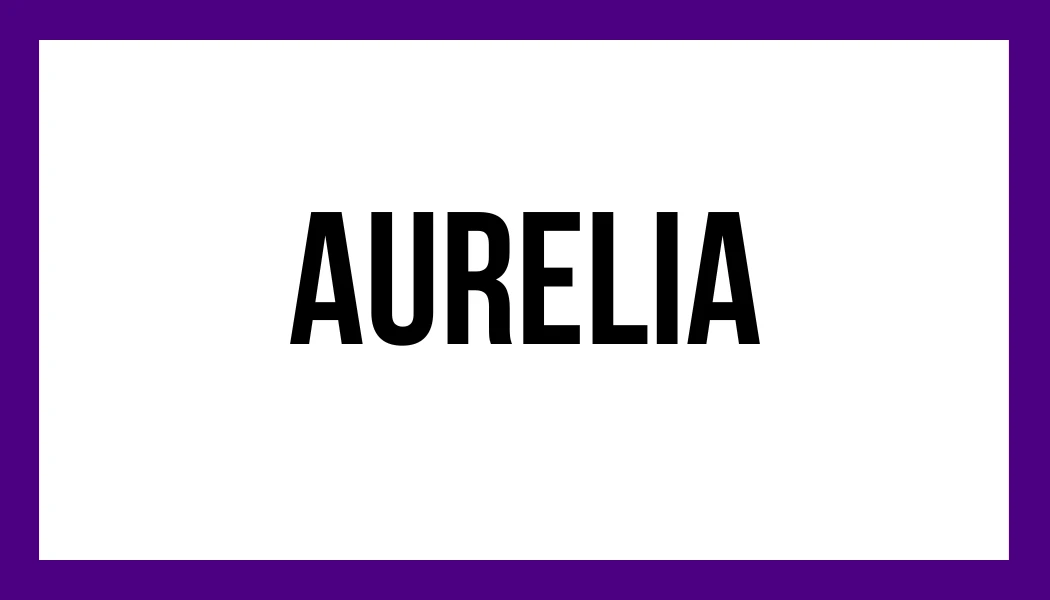 AURELIA