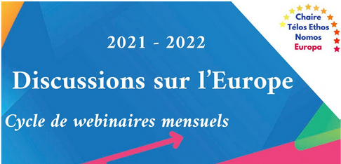 Chaire TEN - Séance du 27 mai 2021 - Vivien A. SCHMIDT