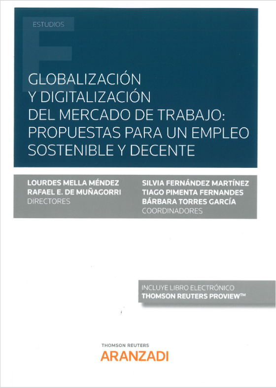 Parution - Globalización y digitalización del mercado de trabajo: propuestas para un empleo sostenible y decente