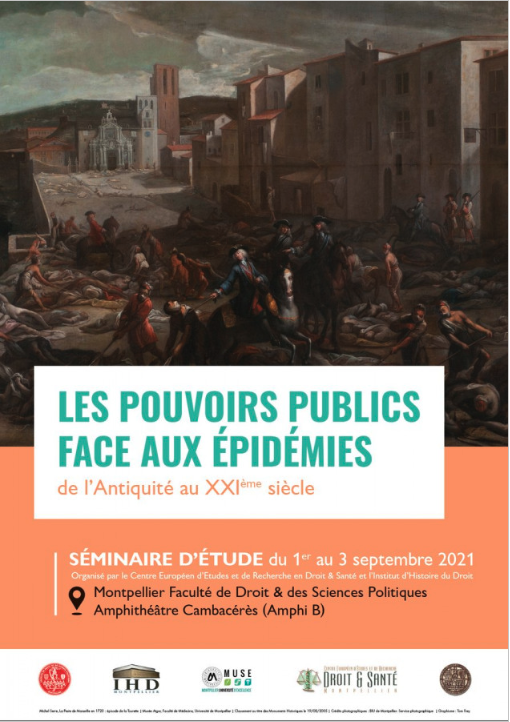 Les pouvoirs publics face aux épidémies, de l'Antiquité au XXIème siècle