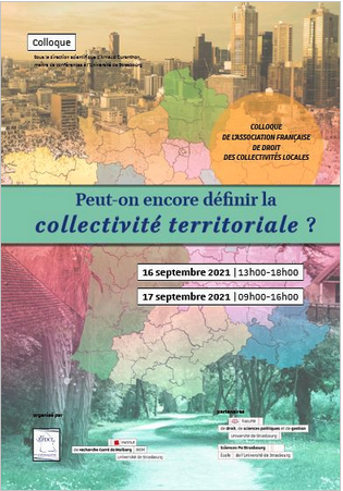 Peut-on encore définir la collectivité territoriale?