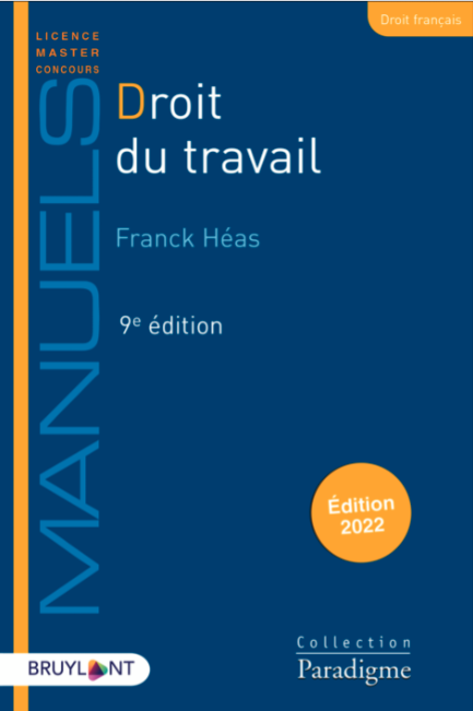 ouvrage - Droit du travail