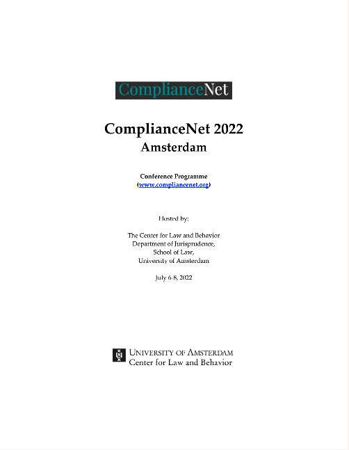 ComplianceNet - conference 2022