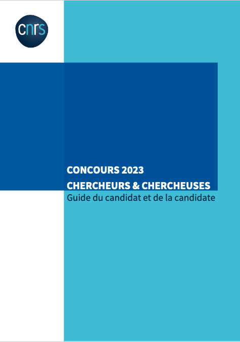 guide candidat concours CR 2023