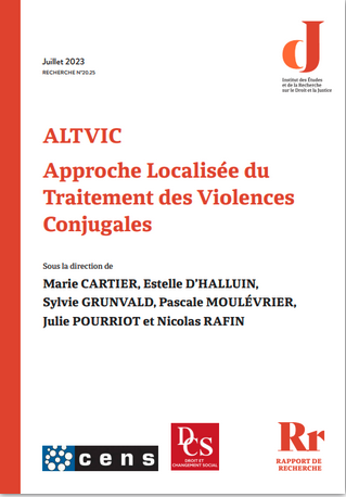 Rapport de recherche ALTVIC - Approche localisée du traitement des Violences Conjugales