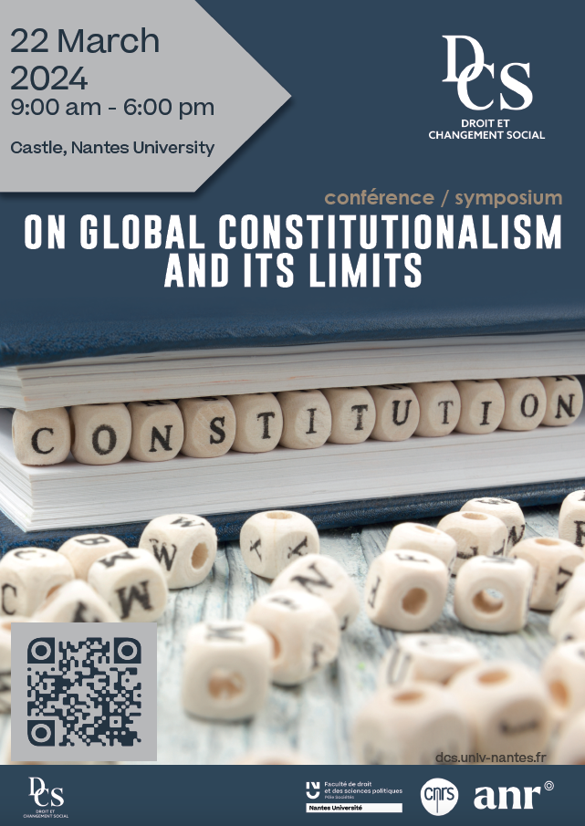 Journée d'études - Conference on the limits of global constitutionalism