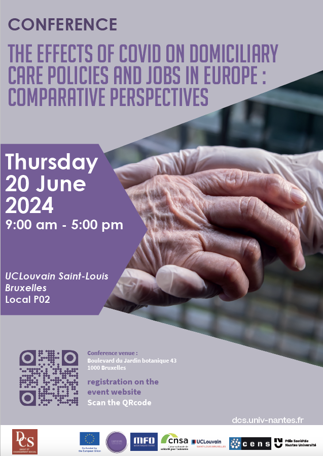 Covicare - The effects of Covid on domiciliary care policies and jobs:  comparative perspectives