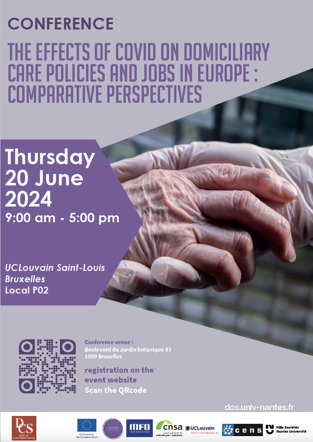 Covicare - The effects of Covid on domiciliary care policies and jobs: comparative perspectives