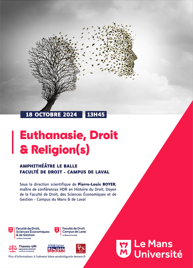 Colloque - Euthanasie, Droit & Religion(s)