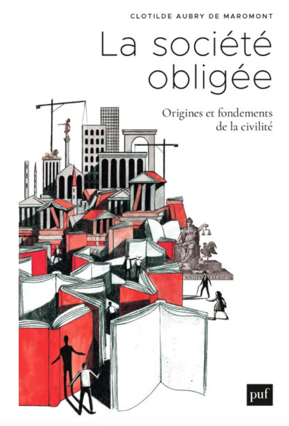Couverture du livre La société obligée. Origines et fondements de la civilité