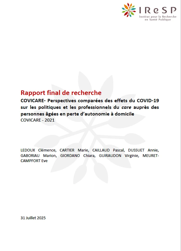 Rapport final COVICARE 2025