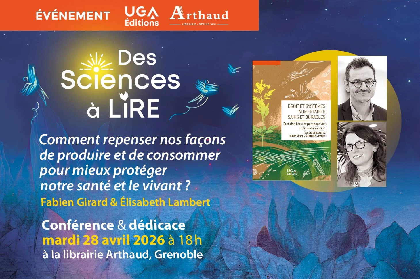 Rencontre Des sciences à lire Grenoble