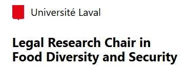 Legal Research chair in food diversity and security