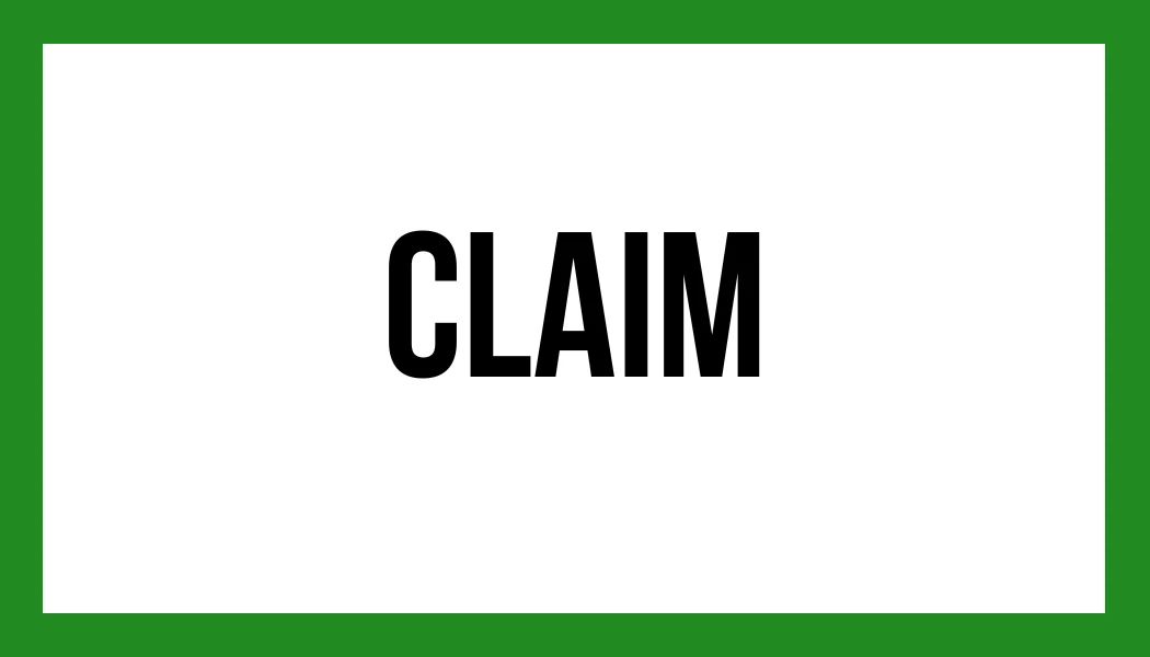CLAIM