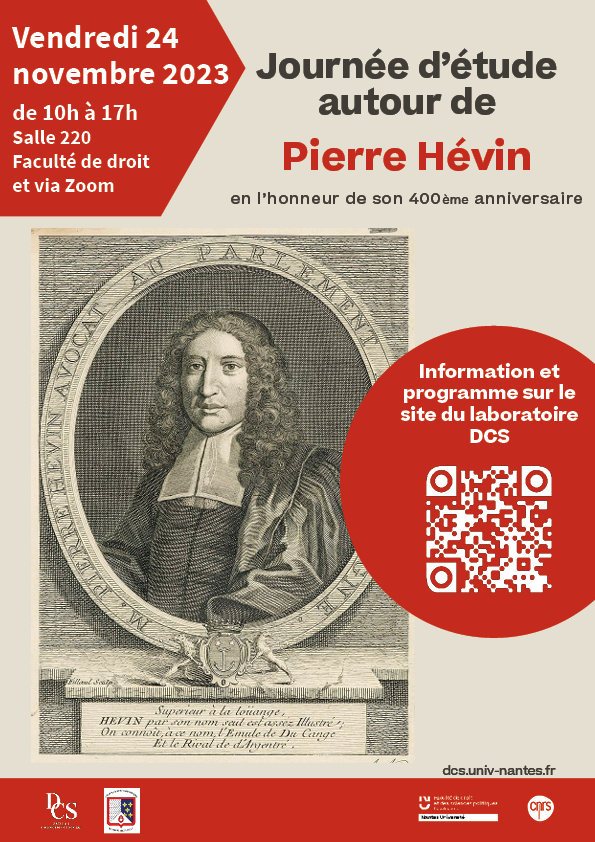 Journée d'étude autour de Pierre Hévin