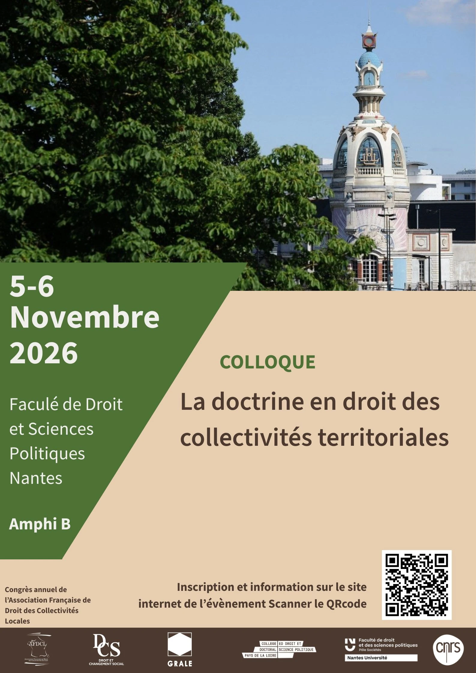 Colloque - La doctrine en droit des collectivités territoriales