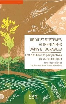 Couverture du livre Droits et systèmes alimentaires sains et durables