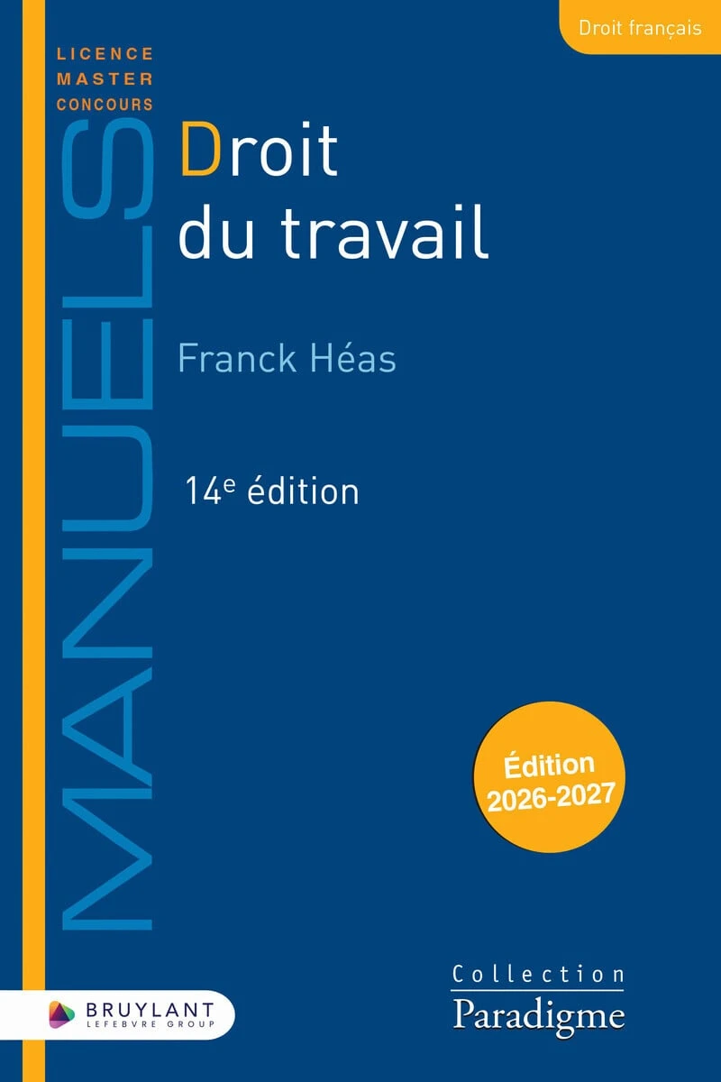 Droit du travail. 14e édition 
