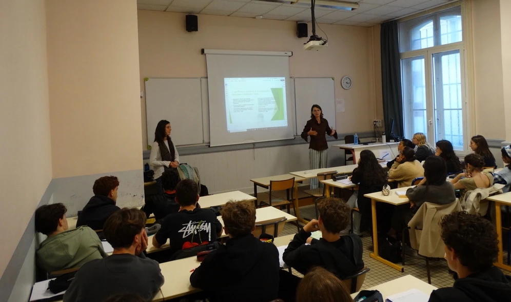 Guist'hau Elisabeth présentation le 16/10/2025