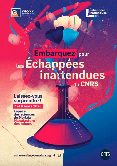 échappées inattendues cnrs 2026