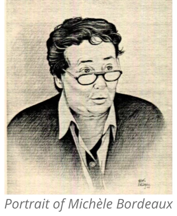 Michèle Bordeaux's Portrait
