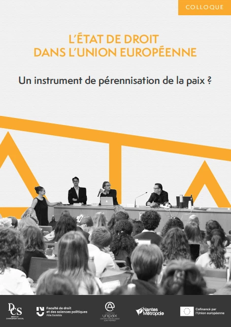 L’état de droit dans l’union européenne