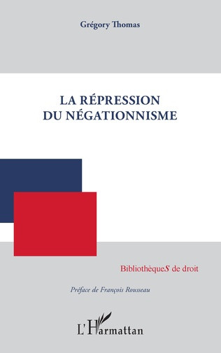 La répression du négationnisme