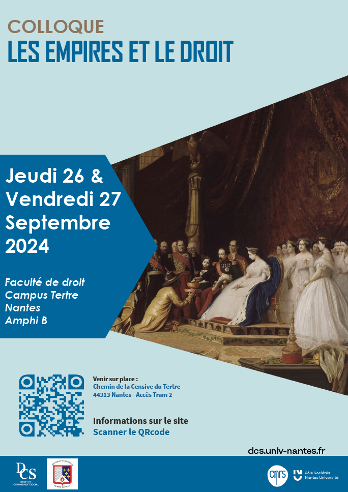 Colloque - Les Empires et le droit