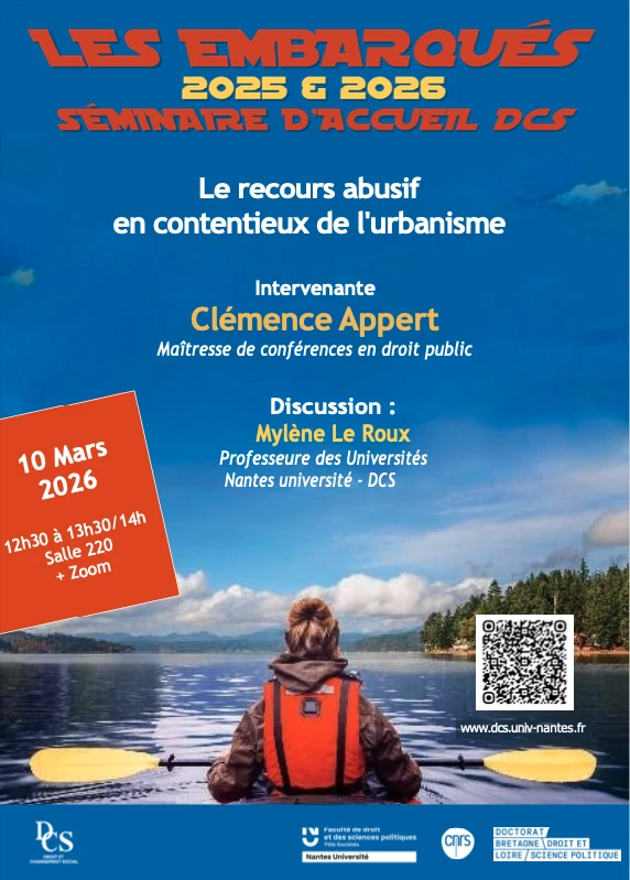 Les Embarqués Clémence Appert 10 mars 2026