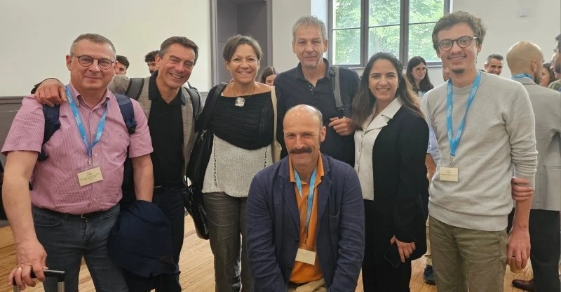 Membres de DCS lors d'une rencontre CIELO