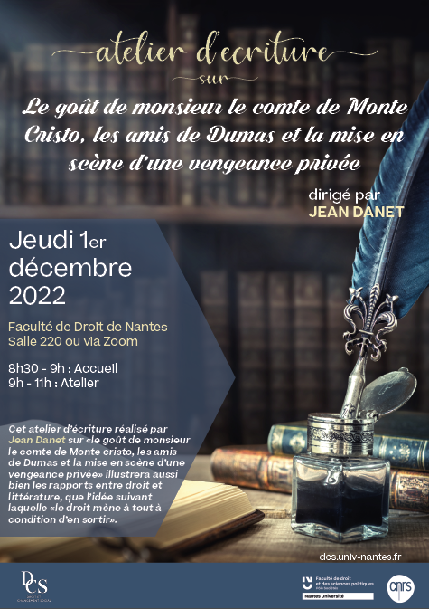 Atelier d'écriture sur 