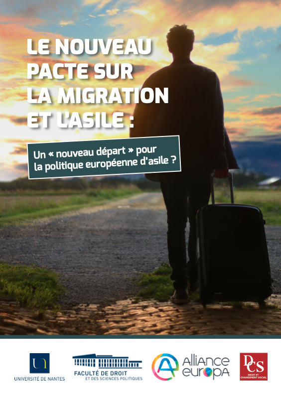 Nouveau Pacte sur la migration et l'asile